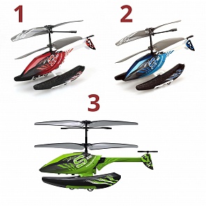 Вертолет 3-х канальный Silverlit Гидрокоптер (Silverlit, 84758)